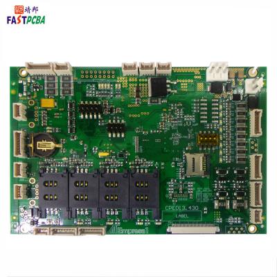 Fabricação rápida do PWB do conjunto do PWB do fabricante de Turnkey Circuit Board do controlador eletrônico