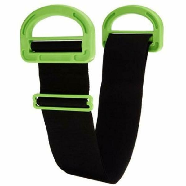 Adjustable 100% Nylon 300mm Width Elastic Logistic Straps MSDS