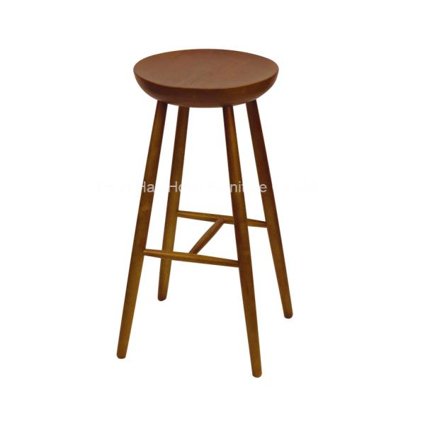 Elegant Dining Room Hotel Bar Furniture Urban Chair Upholstered Bar Stools