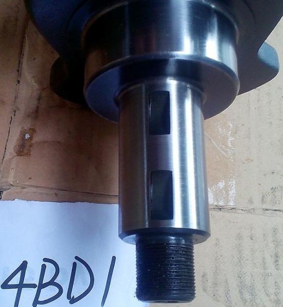 4BD1 Engine Crankshaft 5-12310-163-1 5-12310-163-0 Diesel Engine Parts For Excavator