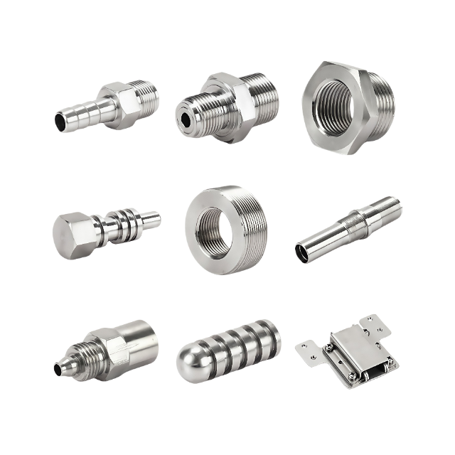 5 Axis Precision Machining Aluminum CNC Parts Anodizing Mass Production