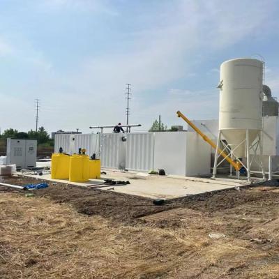 Integrated Industrial Wastewater Treatment Plant For Urban And Rural Domestic Sewage