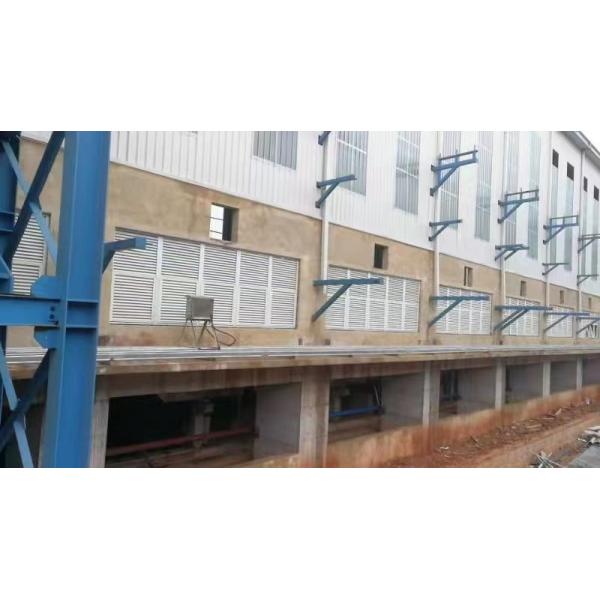 High Temperature Resistant VERTICAL GRP FRP Window Blind for Industrial Applications