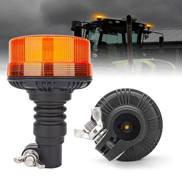 Road Maintenance Engineering Vehicle Cleaning Vehicle LED Rotating Beacon Lights