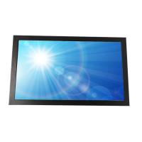 Durable IP65 Panel PC Industrial 65'' Panel Mounted Touch Screen PC