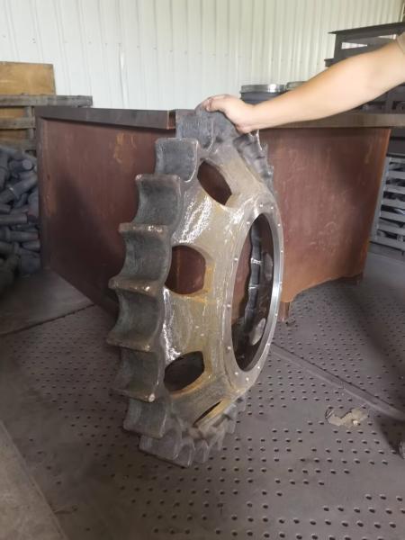 T130/T170 50-19-160 Russian Tractor Gear Ring Sprocket Model For Undercarriage Spare Parts