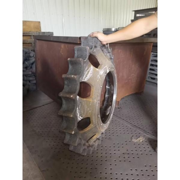 T130/T170 50-19-160 Russian Tractor Gear Ring Sprocket Model For Undercarriage Spare Parts