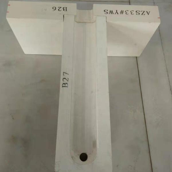 0.002% CrO Content Zhengzhou Tin Bath Bottom Brick for Float Glass Furnace Production