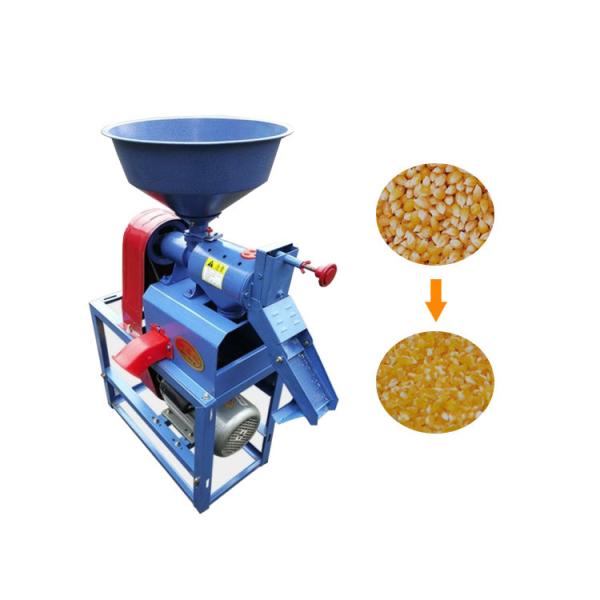 Automatic Food Grinding Machine Combined Household Rice Milling Machine