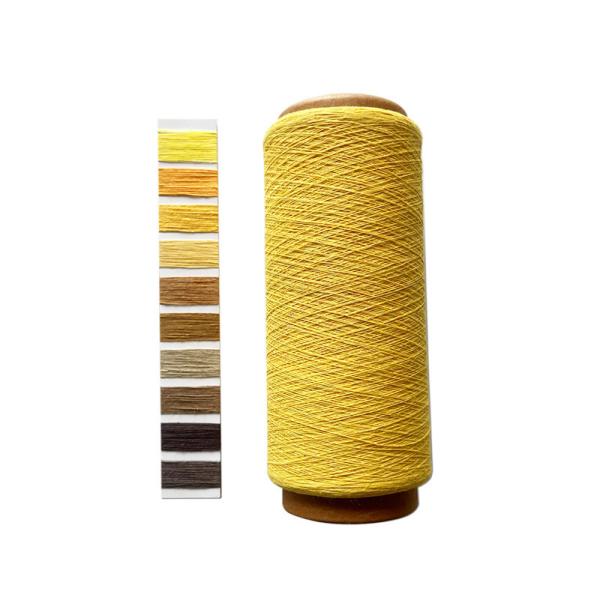 NE10-32 Fils de coton recyclés Fils mélangés recyclés pour tricot et tissage