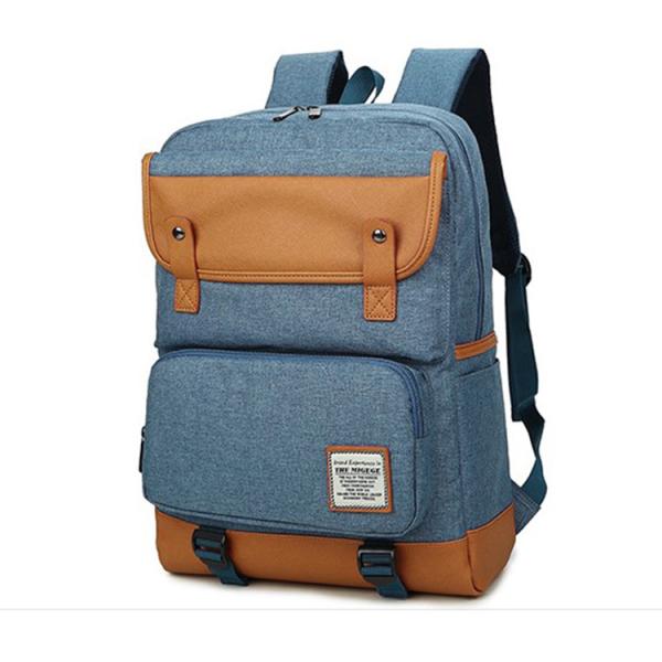 Canvas Backpack For Student Teenager School Back Pack Women's Casual Daypacks,Men Canvas Laptop Backpack Girls Female