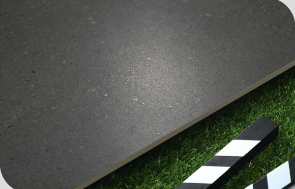 600x1200mm Dark Gray Matt Porcelain Tile for Bathroom and Bedroom