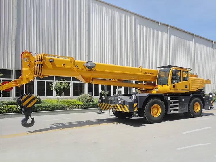 XCMG Crane Truck Xcr25L5 Used Mobile Crane Truck 25 Ton