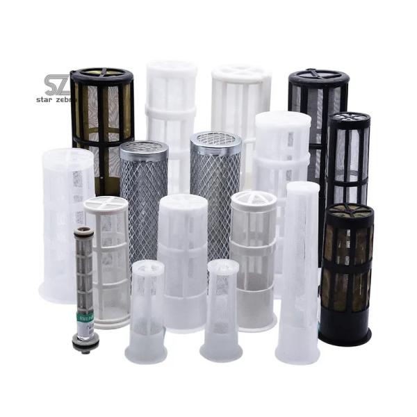Manufacturing Plant Suitable Plastic and Stainless Steel Oil Tank Filter Screen for   ZAX PC SDLG SANY