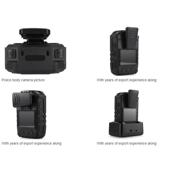 Recoda IP67 1440p Hd 30 Fps Hidden 4G Body Camera 10M Night Vision