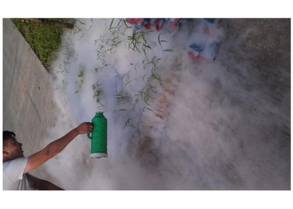 Liquid Nitrogen Production Plant With Liquid Nitrogen Storage Tank