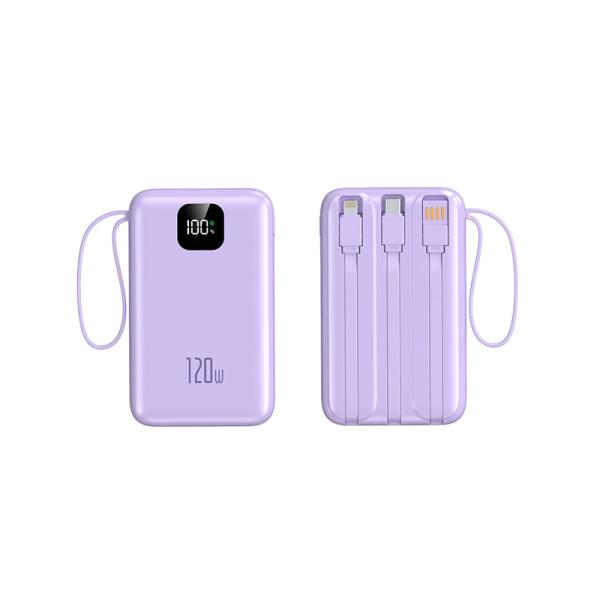 Universal Socket Digital Display Power Bank 10000mah for Charging Mobile Phone