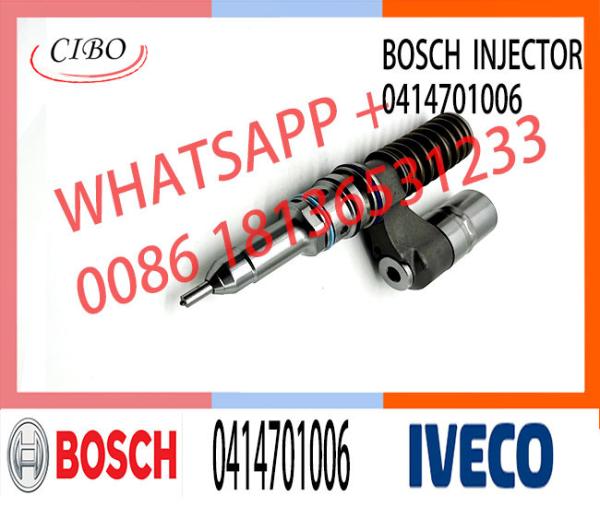 Common rail injector 0 414 701 006 0414700002 Fuel Electronic Unit Injector 0414701006 1445941