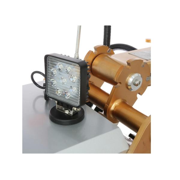 900mm 20HP Planetary Floor Grinder With Dust Port