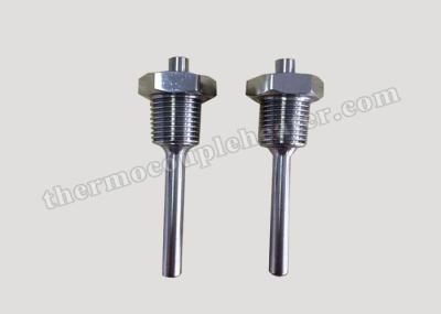 Par termoeléctrico afilado resistente Thermowell/Thermowell de aço inoxidável