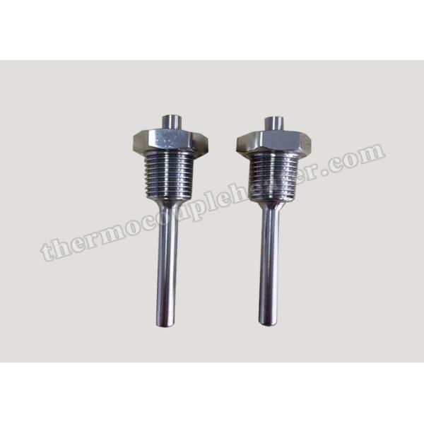 Par termoeléctrico afilado resistente Thermowell/Thermowell de aço inoxidável
