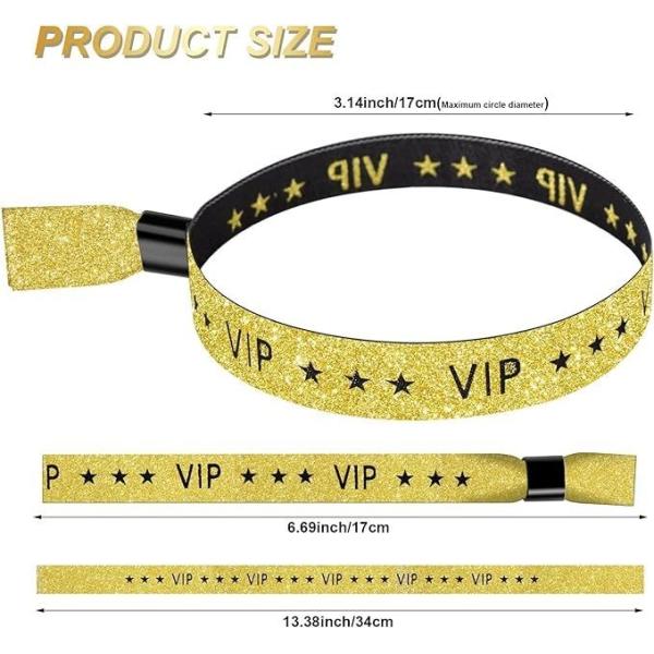 Custom Size and Logo RFID Polyester/Ribbon Wristband for Concert Party Festival Events