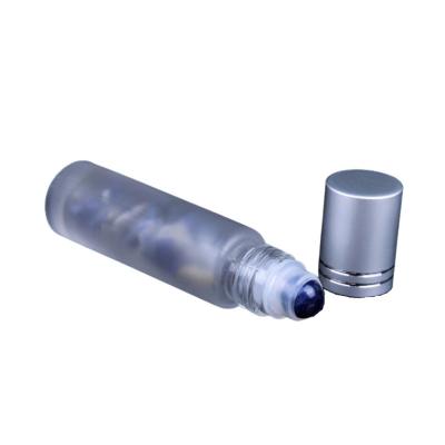 do recipiente recarregável de Rollerball do perfume 10ml pedra preciosa semipreciosa natural das pedras