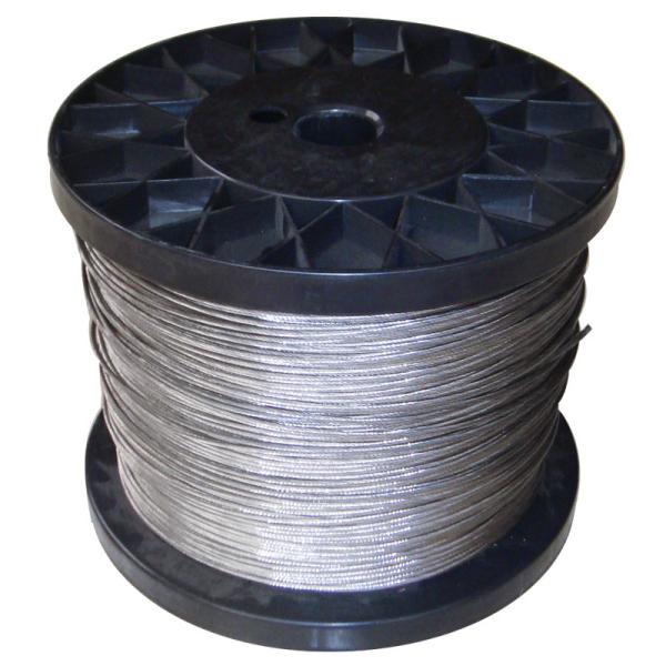 Solid Nicr Stranded Wire Bright Annealed Soft Twist Wire