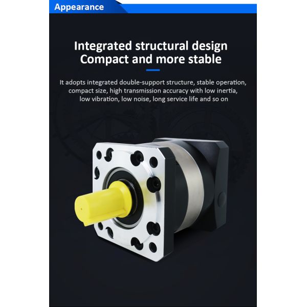 Lichuan Planetary Reducer Gearbox 3 to 1 3:1 PLF120 120mm Frame Size High Precision High Torque