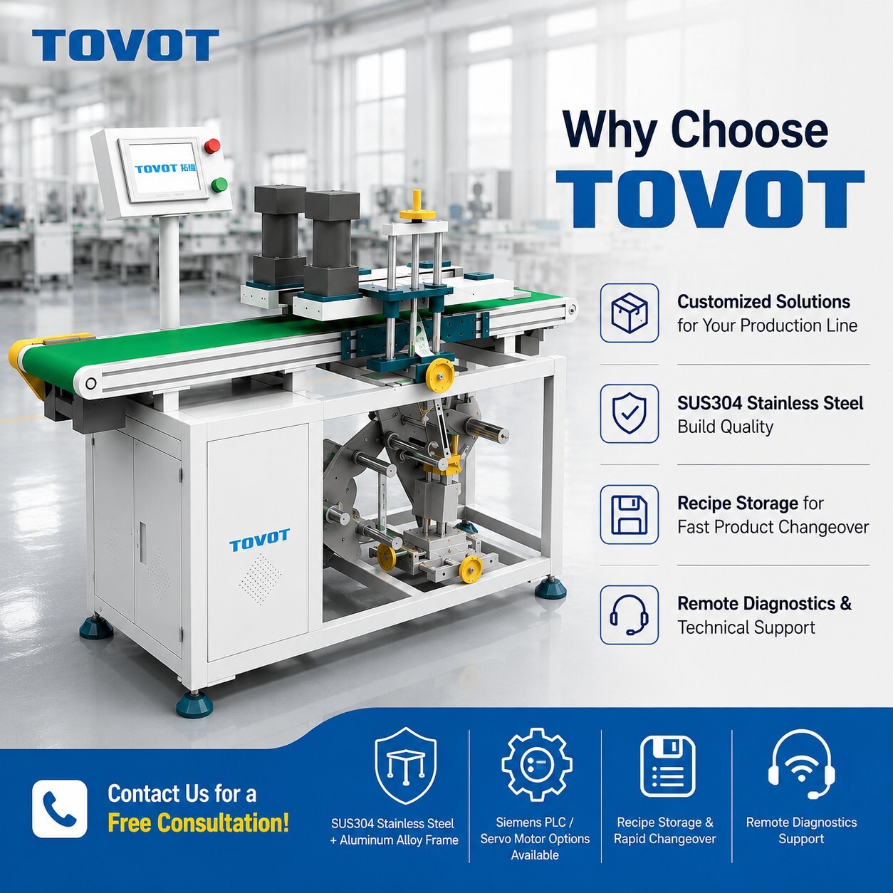 25–80 Pcs/Min Print And Apply Label Applicator Systems For Cartons / Flat Packages