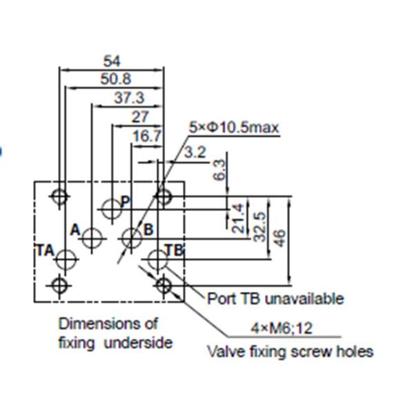 Manual 4 Way Hydraulic Directional Control Valve 1 Spool In Hydraulic System Mechanical