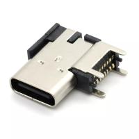 Connecteurs USB 3.1 Type C côté droit Prise femelle 16 broches