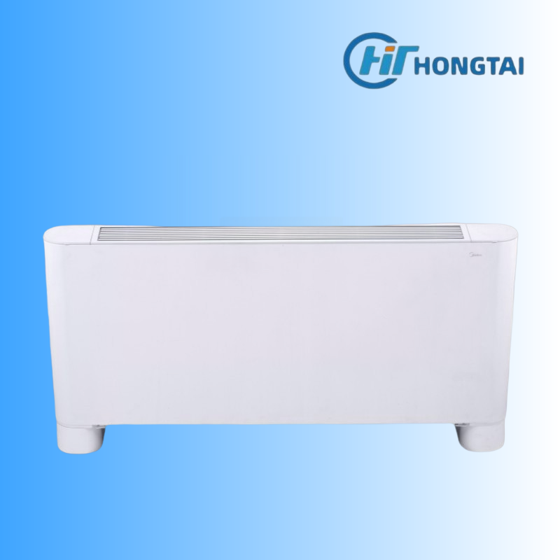 V8 Floor Standing AC 2.2-7.1kW 165mm Ultra-Slim DC Motor Quiet Operation Conservatory Office HVAC