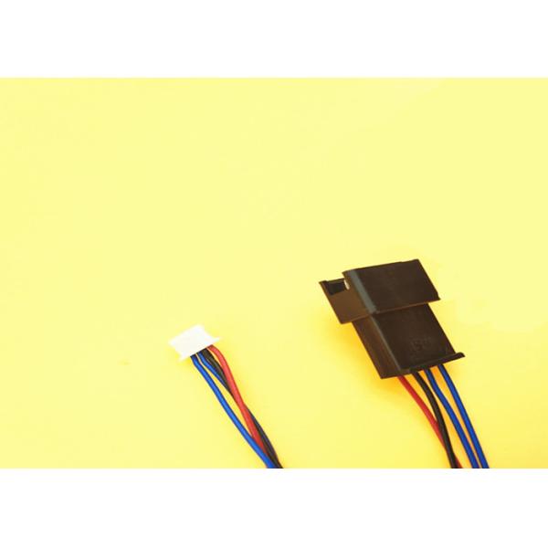 Chicote de fios feito sob encomenda do fio do conector de Molex para anunciar a máquina/caderno