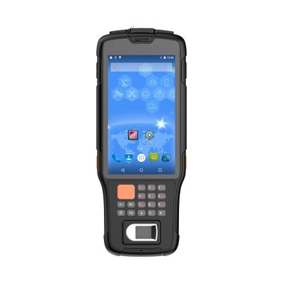 Varredor móvel áspero da impressão digital do FBI IP65 Android de Crossmatch com SIM Card Slot