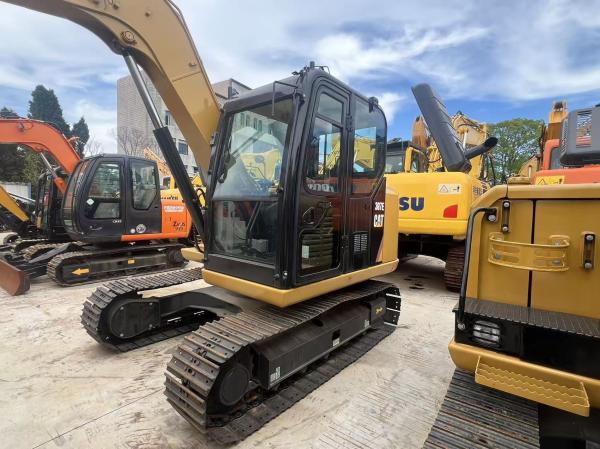 Used CAT 307E Excavator High Performance, Low Fuel Consumption