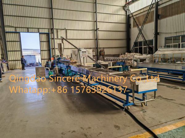Pe Film Pelletizing Line For Plastic Recycling Plant