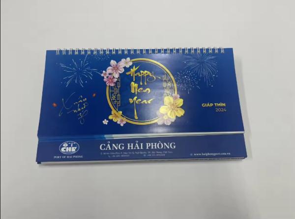 Popular Multi Color Custom Desk Calendars Art Paper Monthly Wall Calendar