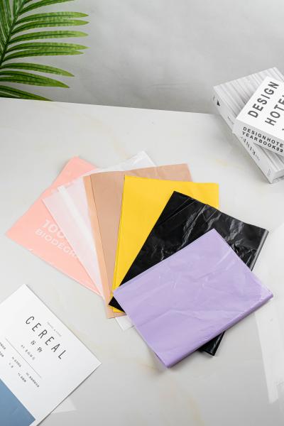 PLA PBAT Cornstarch Biodegradable Plastic Bags Multipurpose Durable