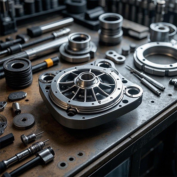 OEM Aluminum Alloy Customized  Metal Parts Die Casting Auto Parts