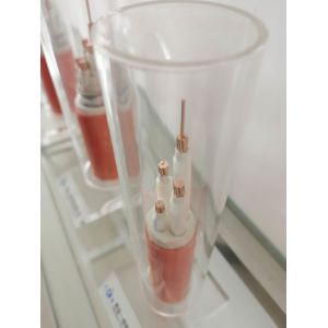 Огнезащитный кабель с изоляцией из меди без галогенов без дыма