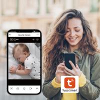 Wifi 2.4Ghz FHD Video Baby Monitor With 5
