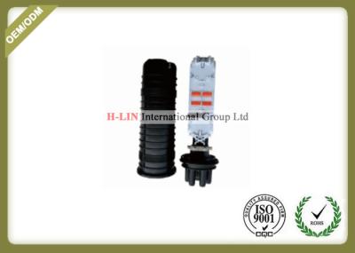 3 In 3 Out Outdoor Dome Type Fiber Optic Splice Enclosure ABS Plastic Material