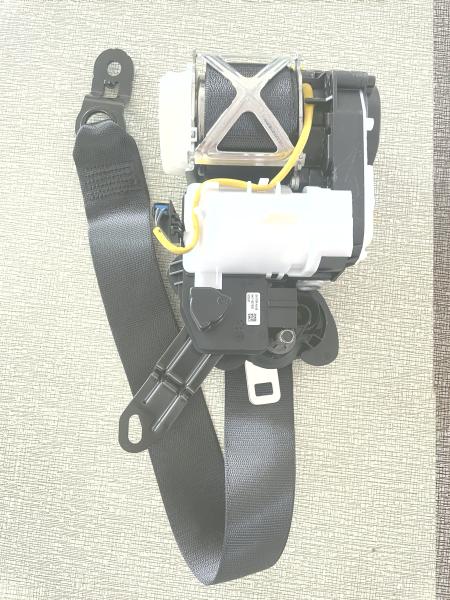 3-Point Seat Belt For BMW G01 G02 MF9798 Safety Right And Left Black Webbing