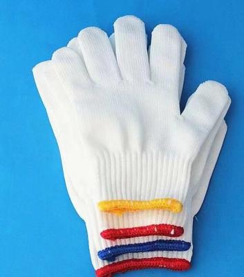 Cotton gloves, labor insurance, thickened, wear-resistant cotton yarn, non-slip for factory use