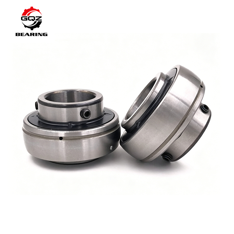 LE 210 2F High-Capacity Insert Ball Bearing 50mm Bore 90mm OD for Agricultural Equipment