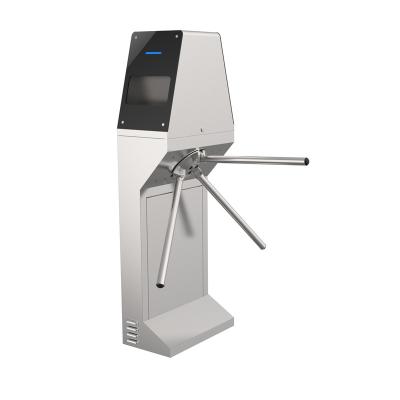 304 316 Stainless Steel Tripod Turnstiles Gate Triangle Rotation Turnstile Barrier Access Control Tripod Turnstile P