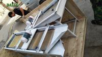 Câblage cuivre industriel réutilisant le poids du séparateur 3500kg de granulatoire de fil de machine
