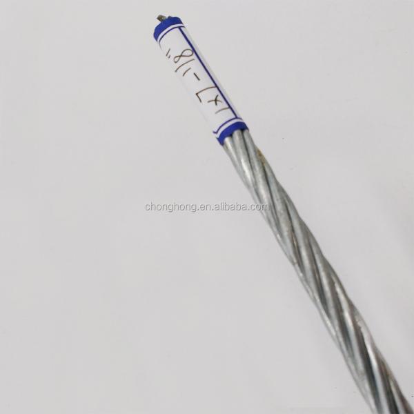 Autres services de transformation Cable électrique galvanisé en acier câble aéronautique 7*7 avec tolérance ± 1%