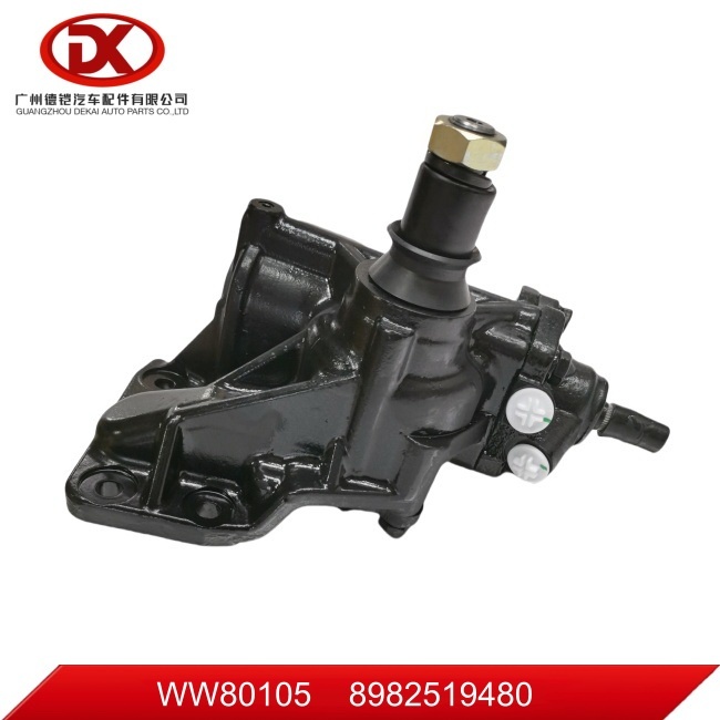 Power Steering Gear Box 8982519480 8 98251948 0 ISUZU NQR 4HK 4HG1Truck Parts